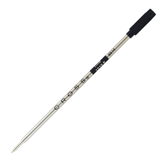 Cross Universal Ballpoint Pen Refill, Fine Point, Black, 1-Pack (8514)