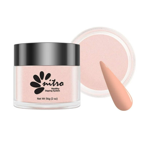 NITRO Matching SNS Dip Dipping Powder Nail System Color 2 oz / 59 g - 016 (SNS/NO46)