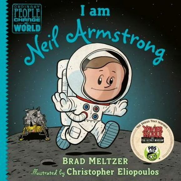 Pre-Owned I Am Neil Armstrong (Hardcover 9780735228726) by Brad Meltzer