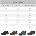 thumbnail image 7 of YOURDIARY Mens Hiking Shoes Outdoor Trekking Boots Anti-Slip Waterproof Comfortable Camping Trail Shoes, 7 of 7