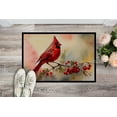 thumbnail image 2 of Carolines Treasures DAC3199JMAT 24 x 36 in. Unisex Cardinal Doormat, 2 of 6