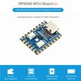 thumbnail image 2 of FurNest For Raspberry Pi RP2040-Zero Microcontroller PICO Develop DualUK, 2 of 9