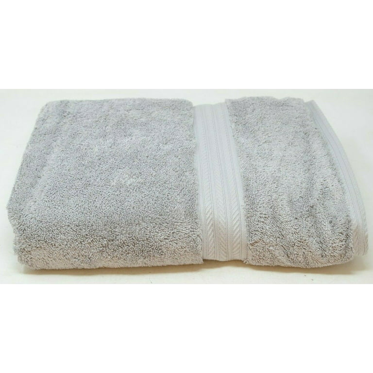 Wamsutta Bath Towel Egyptian Cotton 30 x 56 in Dove Gray 