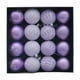 thumbnail image 1 of 16 Adornos Navideños de Bolas, Bolas, Adornos Colgantes para Árbol de Navidad DIY Púrpura, 1 of 9
