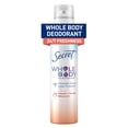 thumbnail image 1 of Desodorante en aerosol Secret para todo el cuerpo, melocotón y vainilla, 100 ml, para mujer, 1 of 8