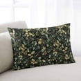 thumbnail image 2 of Branches Green Leaves Throw Pillow Cover 16 x 24 Inch Decorative Pillow Cover Vintage Botanical Forest Lumbar Pillowcase Seasonal Rectangle Cushion Case for Couch Sofa Bed Living Room, 2 of 7