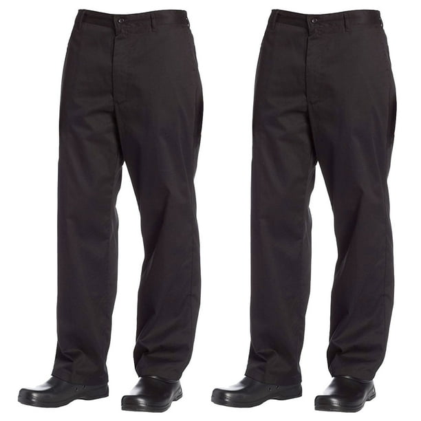 Chef Code - 2-PACK Chef Code The Professional Chef Pant with Belt Loops ...