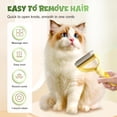 thumbnail image 3 of Double-Sided Pet Grooming Brush For Dogs And Cats, 3 of 7