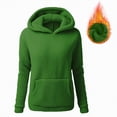 thumbnail image 4 of Godom Hoodies for Women Casual Long Sleeve Loose Fit Fleece Pullover Sweaters Tops for Women Trendy 2025 Fall Fashion, 4 of 7