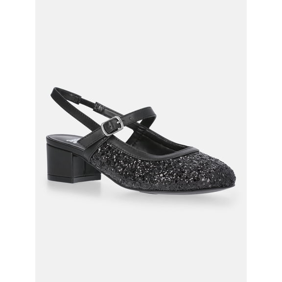 Wonder Nation Girls Dress Heel Shoes