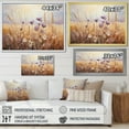 thumbnail image 4 of Designart "Magical Minimalist Meadow IV" Meadow Floater Framed Canvas Prints, 4 of 5