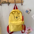 thumbnail image 4 of Disney's New Children's Backpack Cartoon Cute Women's Backpack High-quality Solid Color Lightweight Storage Student Backpack, 4 of 5