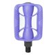 thumbnail image 1 of Pedales Para Bicicleta Metal Ciclo Kiddy Morado Con Reflejante 9/16, 1 of 7
