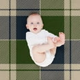 thumbnail image 4 of Blue Green Tartan Plaid Blanket 60"x80" Anti-Pilling Flannel Throw Blanket Lightweight Soft Fleece,All-Season Couch And Bed Blanket for Home Travel Made in the USA, 4 of 8