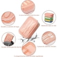 thumbnail image 2 of Loncheras para Niñas de kinder, Bento Box para Niños Adultos, Fiambrera Cajas Bento1400ml, Lunch Box con Cuchillo, Tenedor y Cuchara, Sin BPA, Apto para Microondas, Lavavajillas, Congelador(Rosa), 2 of 4