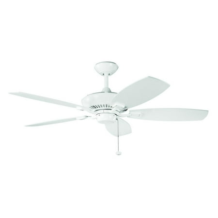 - Kichler Canfield 300117 52 in. Indoor Ceiling Fan
