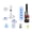 1, variant on Travel Friendly Professional Windshield Restoration Repair Set Includes Curing Lamp Nighttime Solution For Quick Fixes