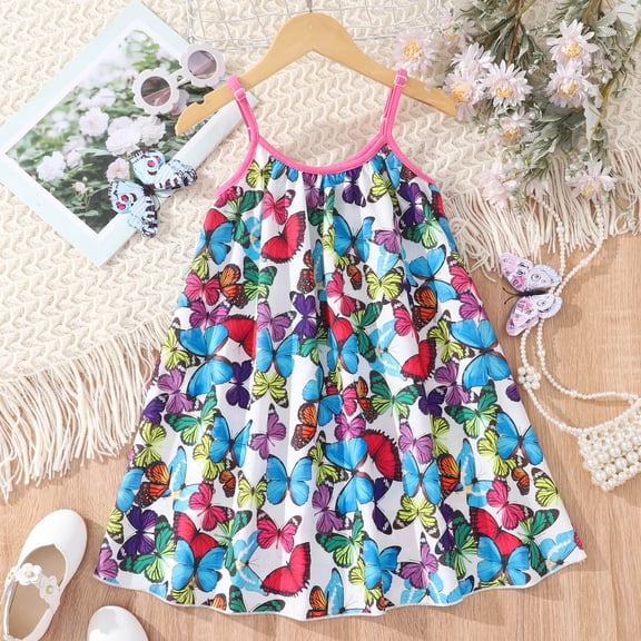 Vedolay Little Girl Dress Girl Rose Lace Back A-Line Straight Tutu Tulle Party Flower Girl Dresses,Pink 12-18 Months