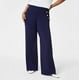 thumbnail image 5 of Pantalones de yoga de cintura alta y pierna ancha. Vaqueros de pierna recta con botones. Poliéster, botones decorativos. XS-XXXL. Para el gimnasio, la oficina o el día a día., 5 of 7