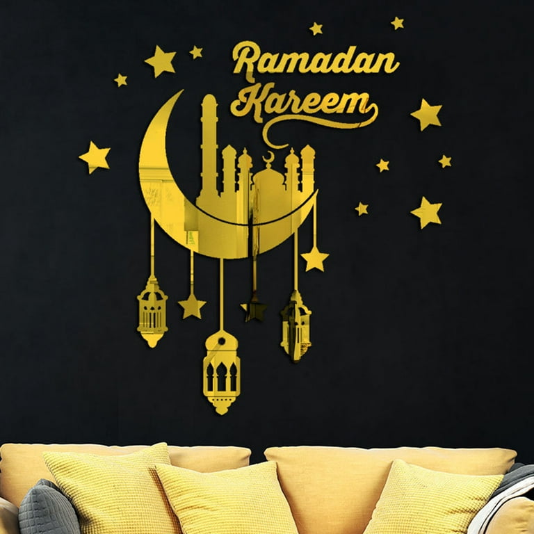 Décoration Ramadan Kareem, Illustration 3d
