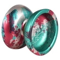 thumbnail image 3 of Bola de yoyo Regalo competitivo de Yoyoball de la bola del Yoyo del aluminio del Yoyoball profesional de la Navidad con las cuerdas y el guante, 3 of 8