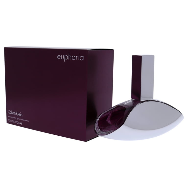 Calvin Klein Euphoria Eau De Parfum Spray Perfume for Women 3.4