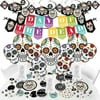 Big Dot of Happiness Day of the Dead - Sugar Skull Party - Banner Decoration Kit - Fundle Bundle