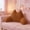 B, variant on Teddy Fleece Throw Pillow Soft Plush Cushion Decorative Lumbar Pillow Support Sofa Bed Office Nap Relax Cushion for Home Bedroom Living Room Cozy Comfort Gift Decoration Accent Use