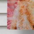 thumbnail image 4 of Carolines Treasures BB9793CHF Cocker Spaniel Love Flag Canvas House Size  Large multicolor, 4 of 4