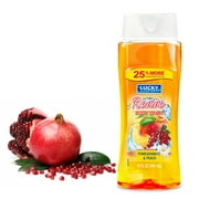 Lucky Super Soft Body Wash, Pomegranate & Peach, 15 Ounce