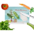 thumbnail image 2 of Caroline's Treasures Texas Quail Christmas Glass Cutting Board Large, 2 of 2