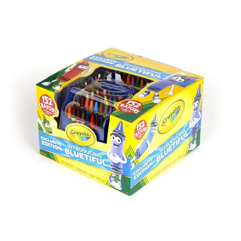  Crayola Ultimate Crayon Box Collection (152ct), Bulk
