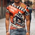 thumbnail image 1 of Nueva camisa informal de manga corta con solapa para hombres MABOTO TTA40-619 XL, 1 of 4
