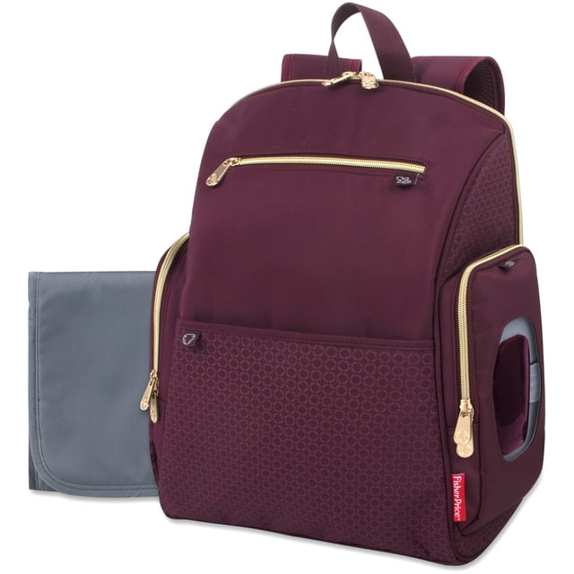 Mochila de Moda para Pañales Fisher-Price con Fastfinder