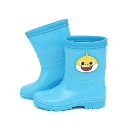 Pinkfong Rain Boots, Baby Shark Rubber Rain Boots, Wellington Boots for children, Children Waterproof boots, Kids Wellies, Baby Shark