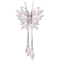 thumbnail image 1 of Adjustable Butterfly Pendant Necklace Silver Costume Jewelry For Women 1Set, 1 of 9