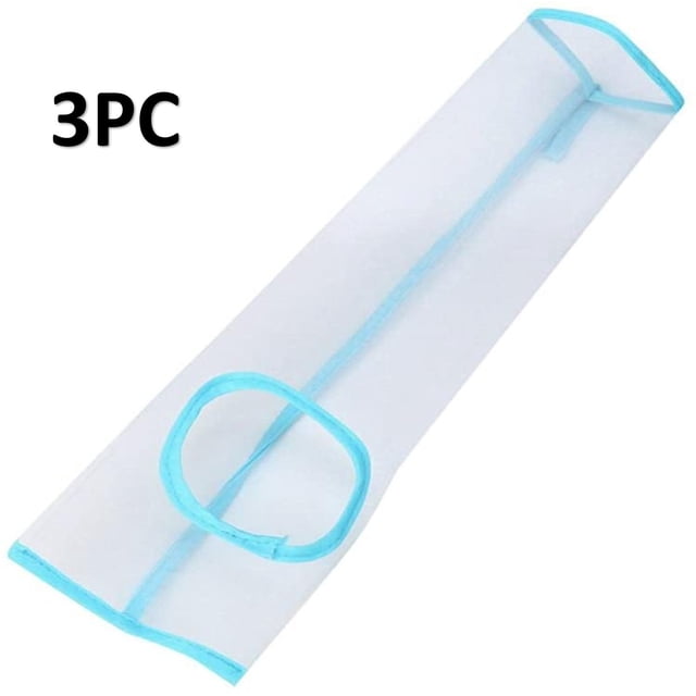 Xihbxyly Bolsa de Almacenamiento de Comestibles, Diseño de Malla Transpirable, Organizador Colgante para Frutas y Verduras, Tubo de Pvc y Cuerda de Algodón, Multiusos para Cocina, Picnic y Más, Paque