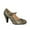 Gold Lace, variant on Mary Jane Shoes Women Oxford Pumps - Cute Low Kitten High Heels - Retro Vintage Shoes for Women 1950s Mary Janes Round Toe Shoe with Ankle Strap - Women Dress Shoes