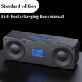 thumbnail image 3 of Latrodar Portable Bluetooth Speakers ,S18 Wireless Bluetooth Speaker Outdoor Portable Subwoofer Radio Small Sound, High Volume Compact Design Long-lasting Up to 55% off, 3 of 4