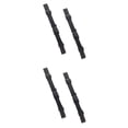 thumbnail image 1 of 2 Piezas Universal Sternum Correa De Pecho Y Correas De cinturo Correa Ajustable Pieza De Repuesto Para Escalada Negro, 1 of 9
