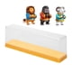 thumbnail image 5 of Vitrina De Plástico Transparente Para Minifiguras, Colección De Figuras Apilables A Prueba De Polvo, Decoraciones De Escaparate Para Estantería De Escritorio, Oficina En Casa,, 5 of 8