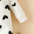 thumbnail image 6 of Kogui Baby Clothes Boys Pajamas Baby Boy Girl Solid Romper Unisex Hooded Outfit Clothes Waffle Cotton Button Jumpsuits 0 3 6 9 12 18 24 Months (Black,3-6 Months), 6 of 6