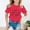 shirts for girls clearance-Hot Pink, variant on RTKFRFLM Boys & Girls Cartoon Graphic T-Shirt Kids Fashion Casual Loose Short Sleeve Tee Top Soft Cotton Summer Clothing Cute Trendy Character Shirt for Children Breathable Playwear Tops
