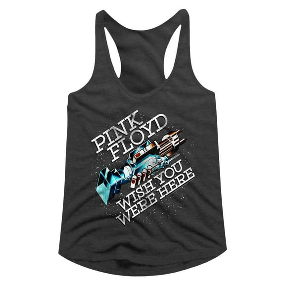 Pink Floyd Wish You Were In Space Women's Racerback Tank Top
