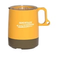 thumbnail image 2 of Vaso portátil de plástico para café o té con asa colgante, compacto, ecológico, de 12.5 cm, en múltiples colores para acampar, hacer senderismo y uso al aire libre., 2 of 6