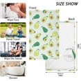 thumbnail image 3 of Dreamtimes Face Hand Towel Set Cartoon Fruit Cotton Washcloths, Ultra Soft and Highly Absorbent,Decorative Fingertip Face Towel for Bathroom Hotel- Pack of 2, 3 of 7