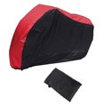 thumbnail image 4 of Cubierta Funda De Motocicleta Impermeable Resistente Intemperie Aire Libre Negro Y Rojo XXXL Sunnimix cubierta de la motocicleta, 4 of 7