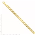 thumbnail image 2 of 14k 9mm Hand-Polished Anchor Link Chain, 2 of 2