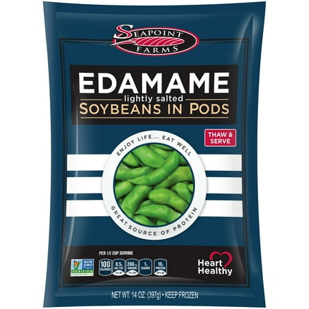 Seapoint Farms - Edamame - Lightly Salted - Soybeans In Pods 14.00 oz