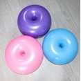 thumbnail image 5 of Donut Ball – Durable, Inflatable Exercise Ball for Balance & Stability Training, Yoga, & Pilates Workouts – Use in Home, Office, Gym, or Classroom，Purple, 5 of 5